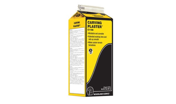 1198 Carving Plaster 3.5LBS