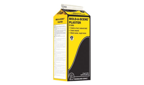 1202 Mold-A-Scene Plaster, 104 cu. in.