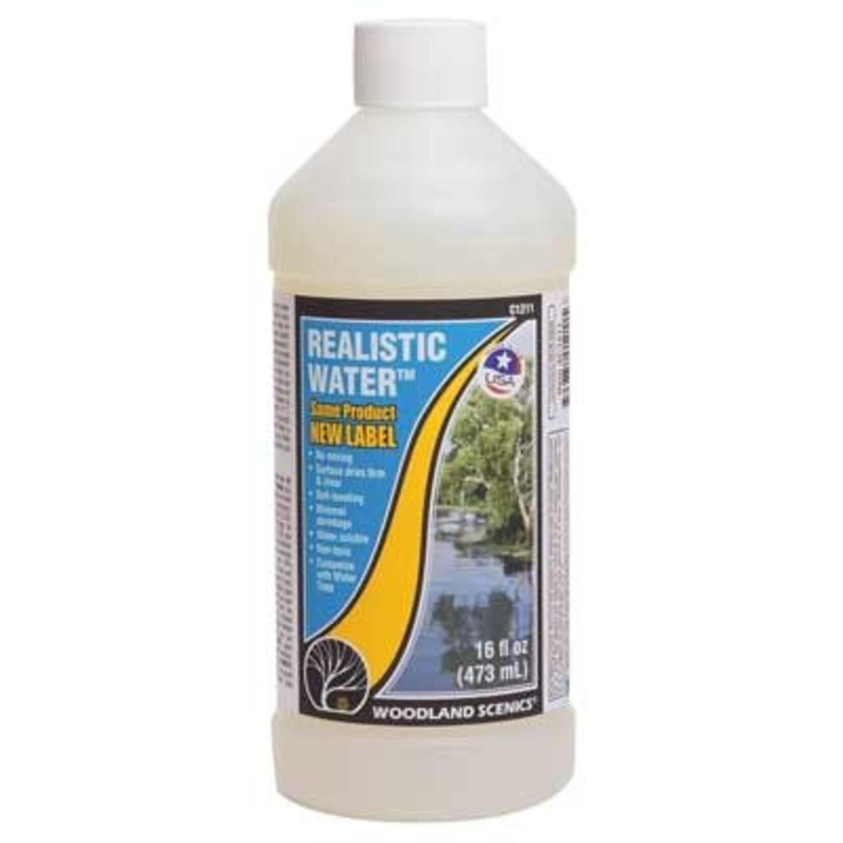 Woodland Scenics 1211 Realistic Water, 16oz