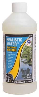 1211 Realistic Water, 16oz