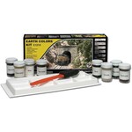 Woodland Scenics 1215 Earth Color Kit 8 Colors