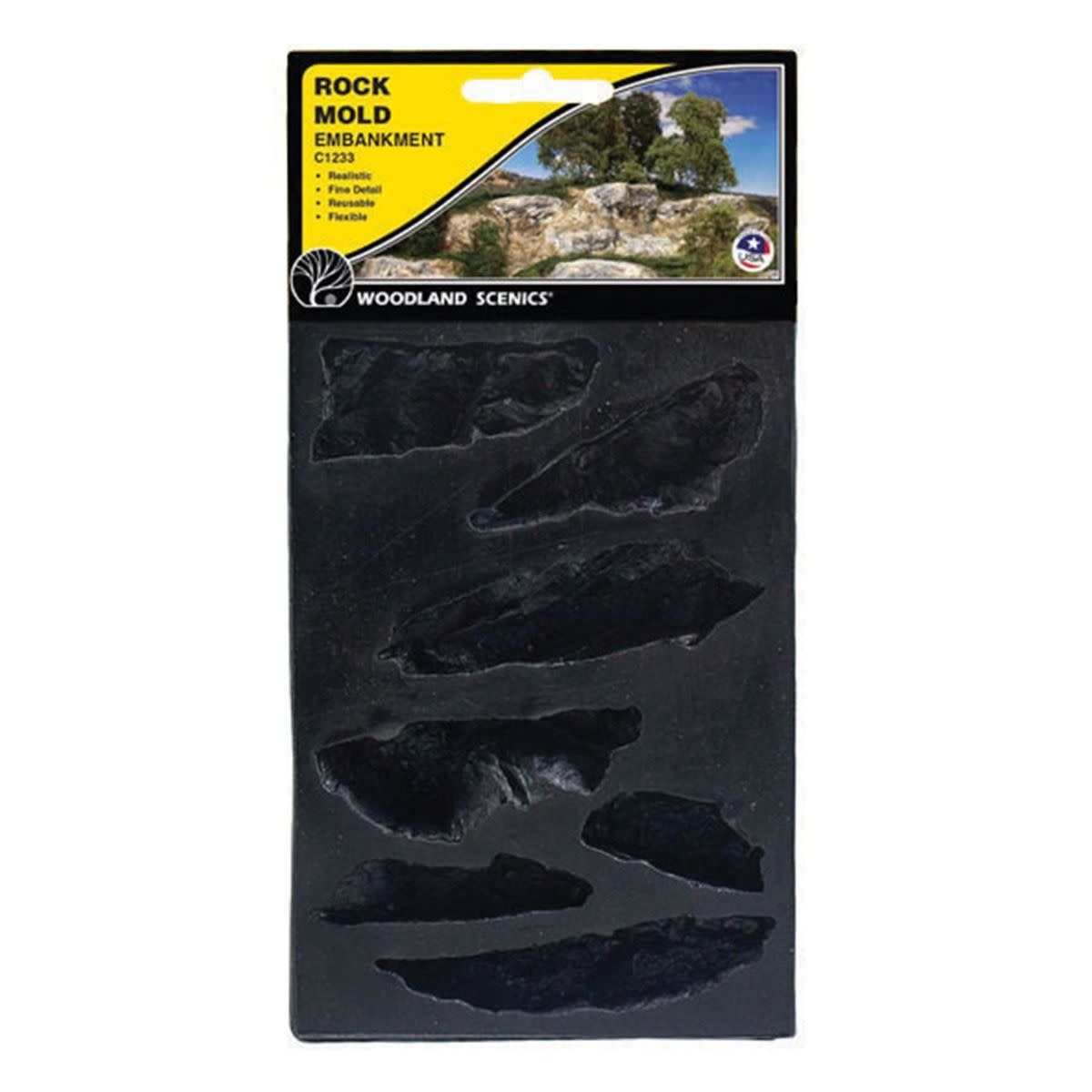1233 Rock Mold, Embankments