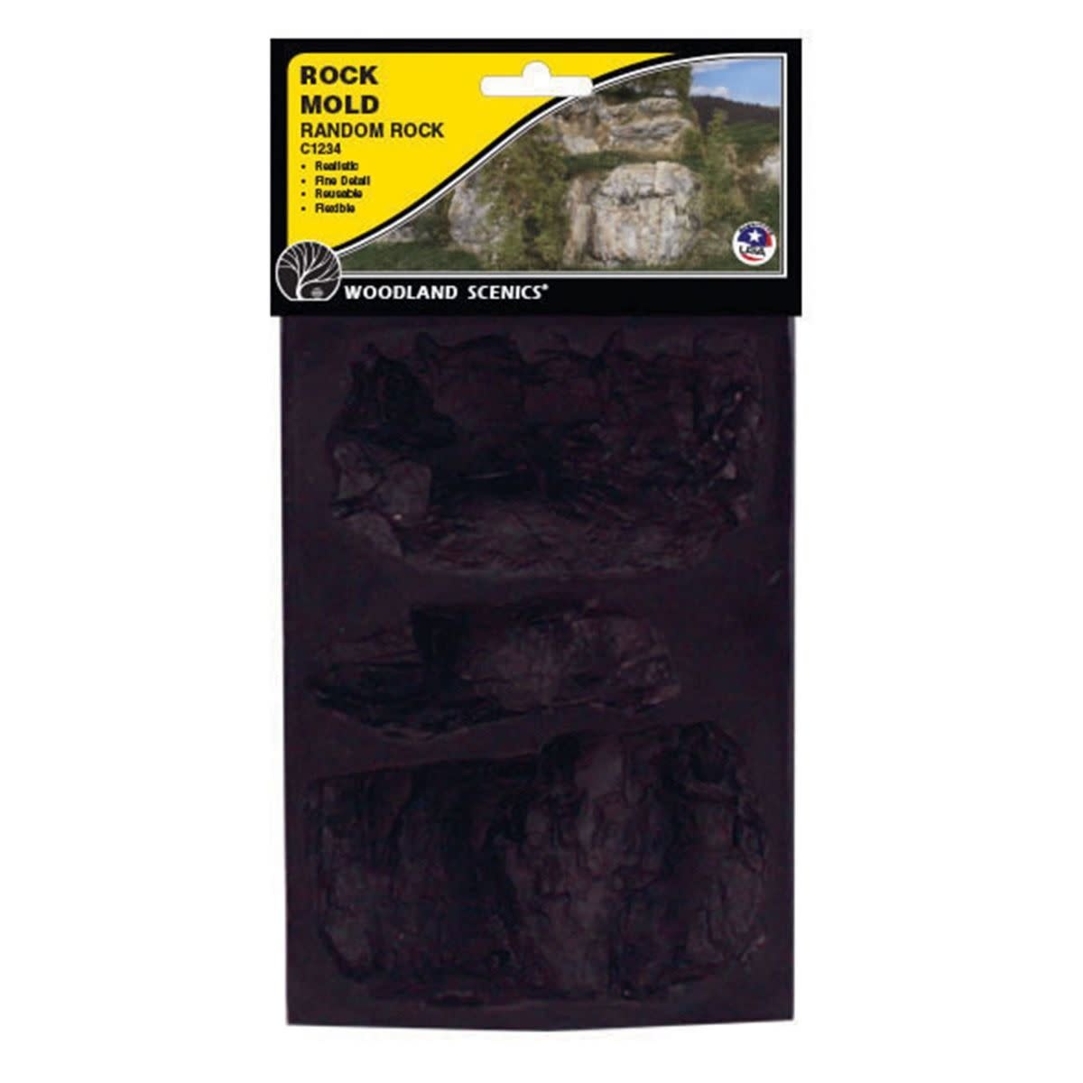 1234 Rock Mold, Random Rock
