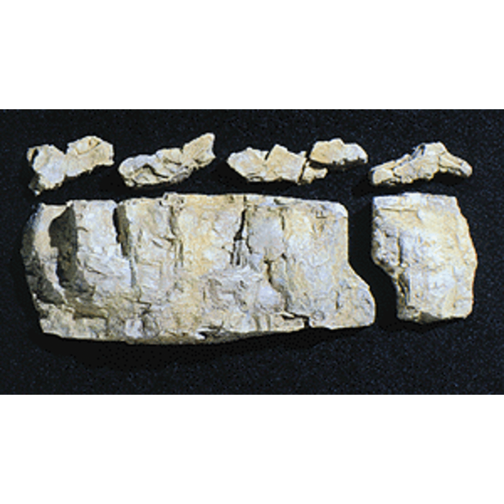Woodland Scenics 1243 Rock Mold, Base Rock 10.5x5
