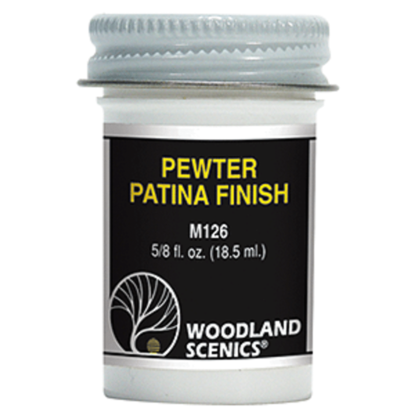 Woodland Scenics 126 Pewter Patina Finish