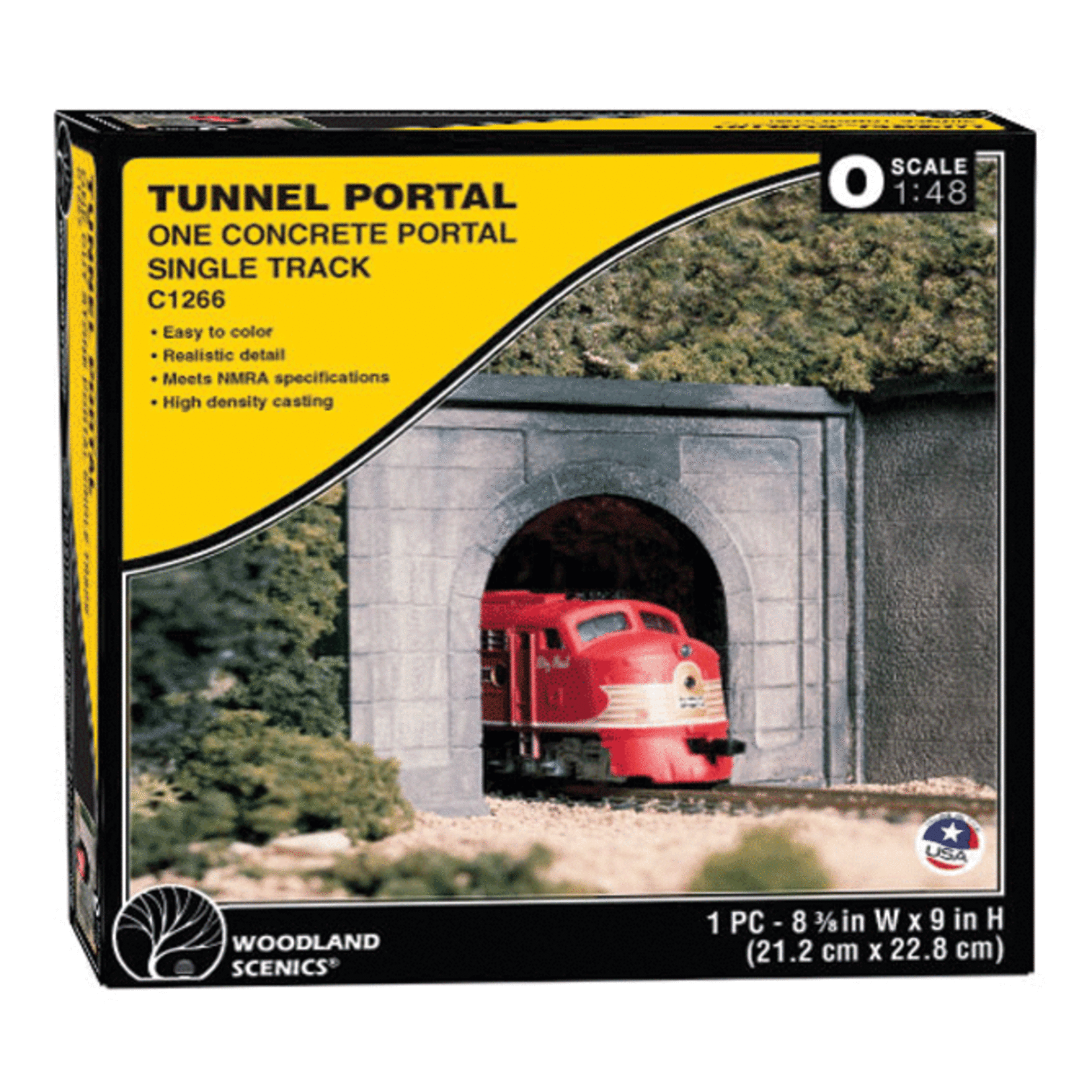 Woodland Scenics 1266 O Concrete Portal
