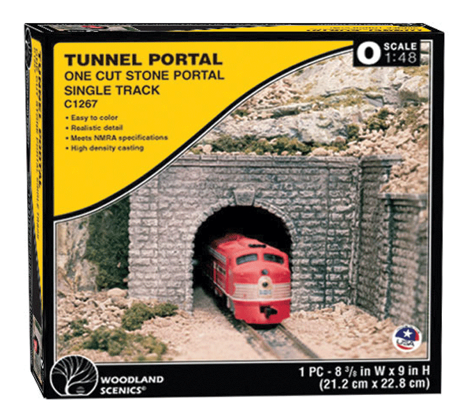 1267 O Cut Stone Portal