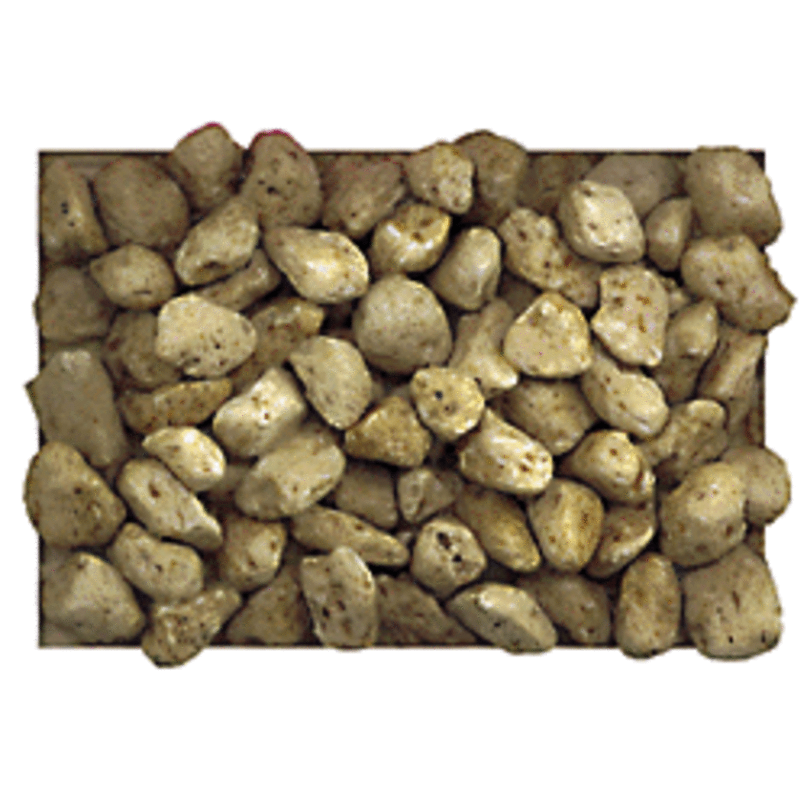 Woodland Scenics 1273 Extra Coarse Talus Bag, Buff/25 cu. in.