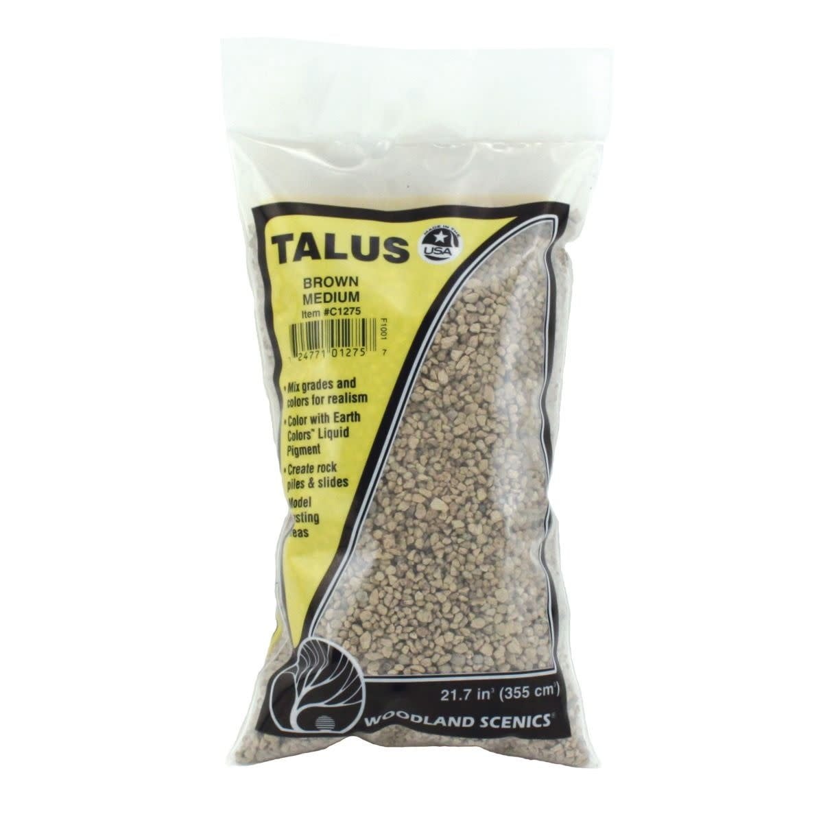 1275 Brown Medium Talus