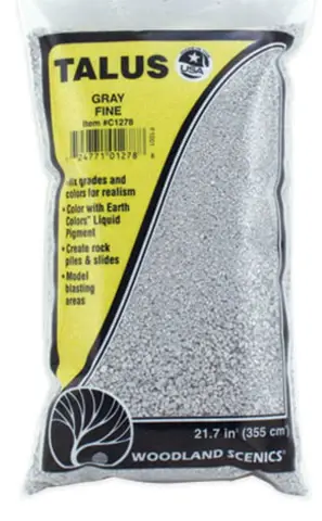 1278 Gray Fine Talus