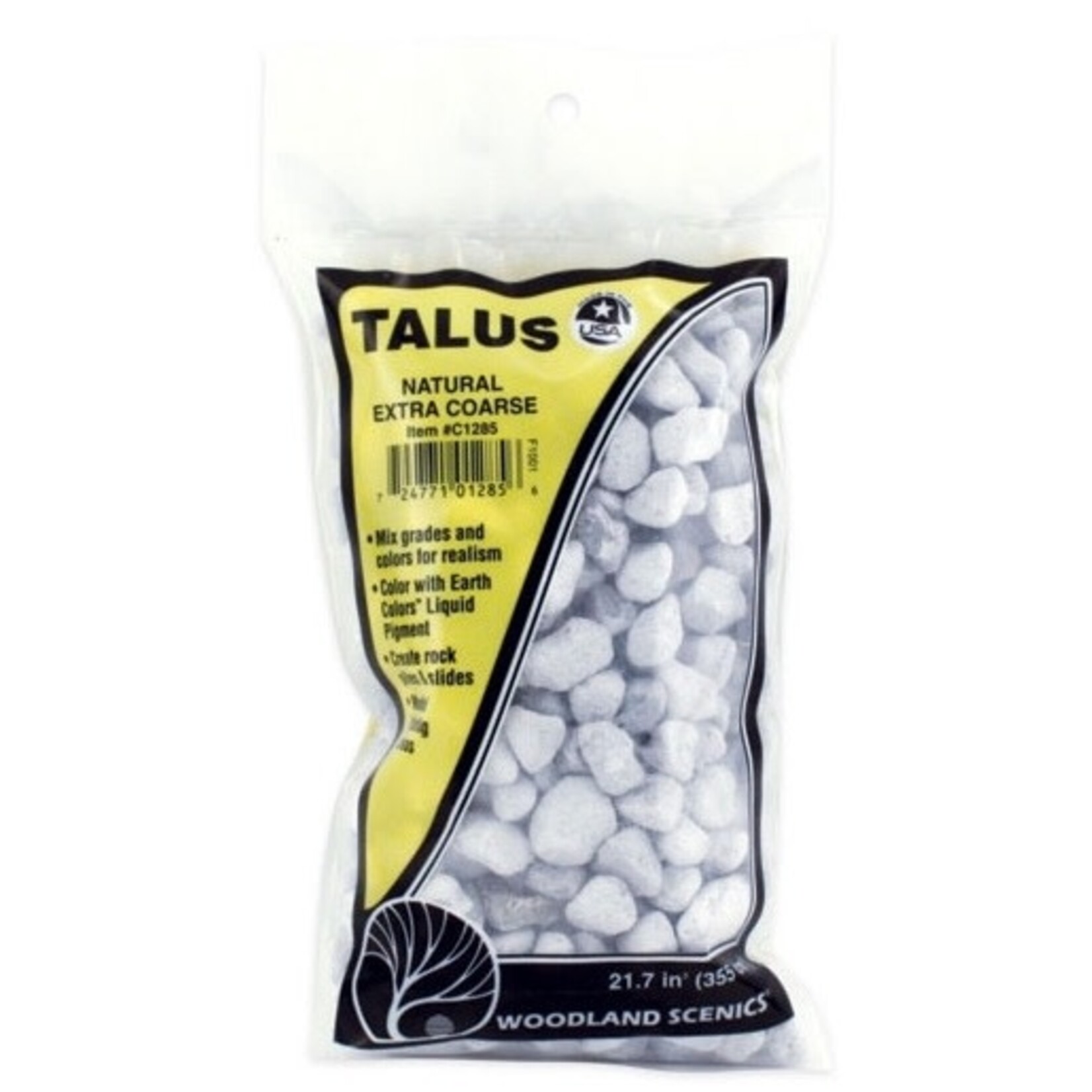 Woodland Scenics 1285 Talus/Extra Coarse Natural