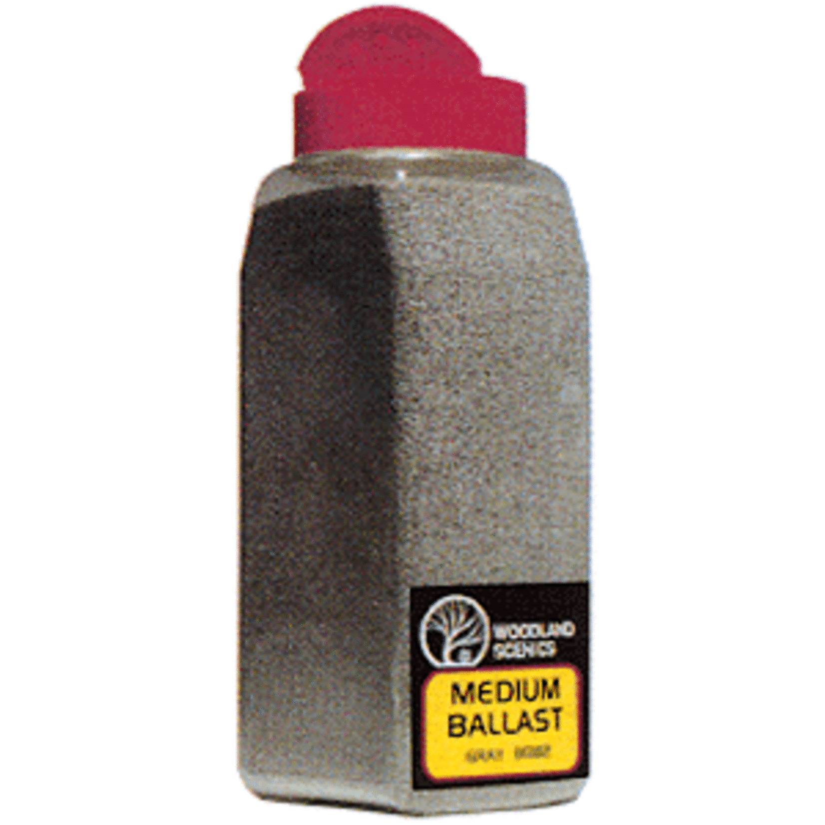 Woodland Scenics 1372 Fine Ballast Shaker, Brown