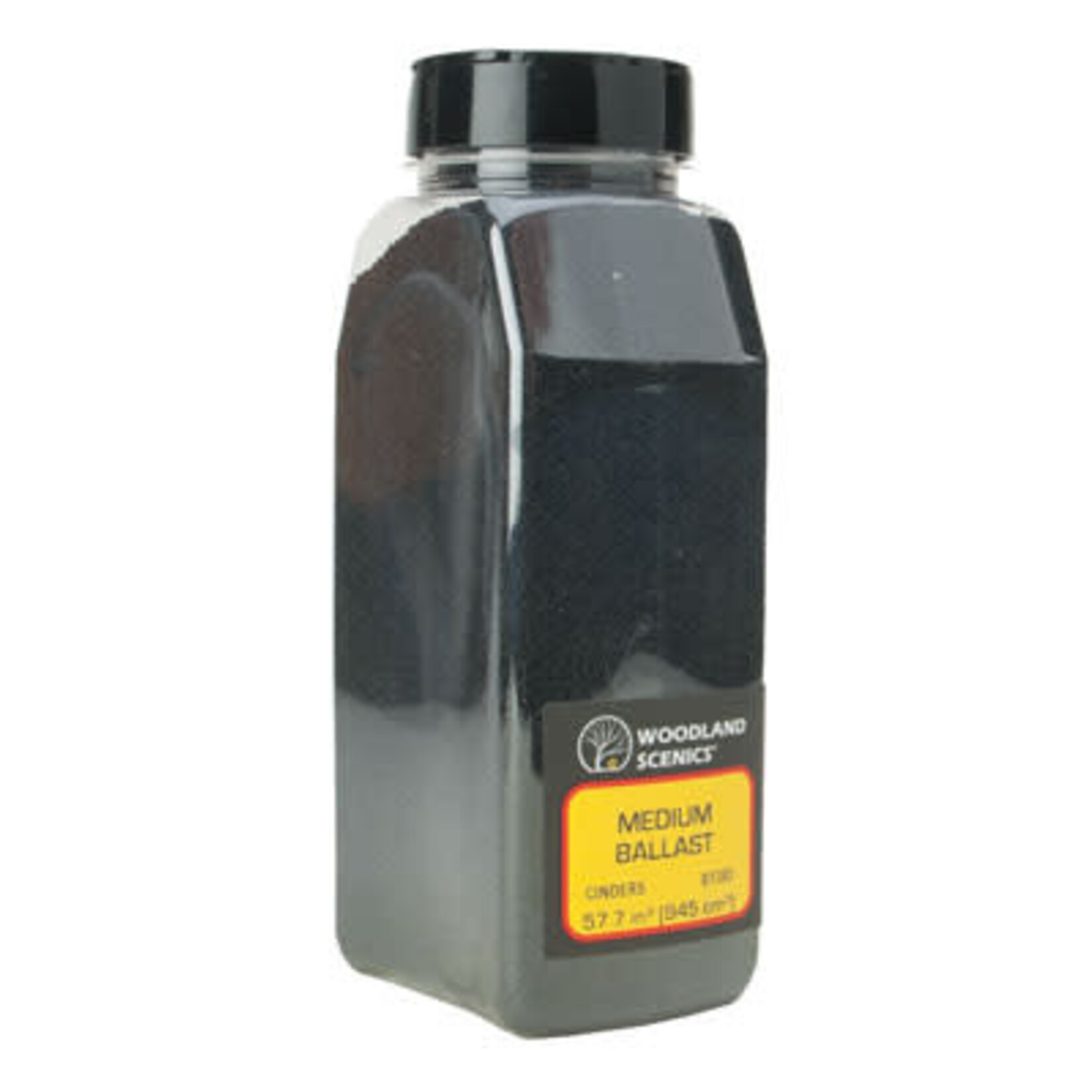 Woodland Scenics 1383 Shaker Ballast/Cinders medium