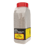 Woodland Scenics 1393 Fine Ballast Shaker, Gray Blend