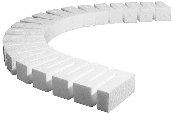 Woodland Scenics 1406 Foam Riser - 1/2