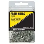 Woodland Scenics 1432 Foam Nails 2" - 75Piece