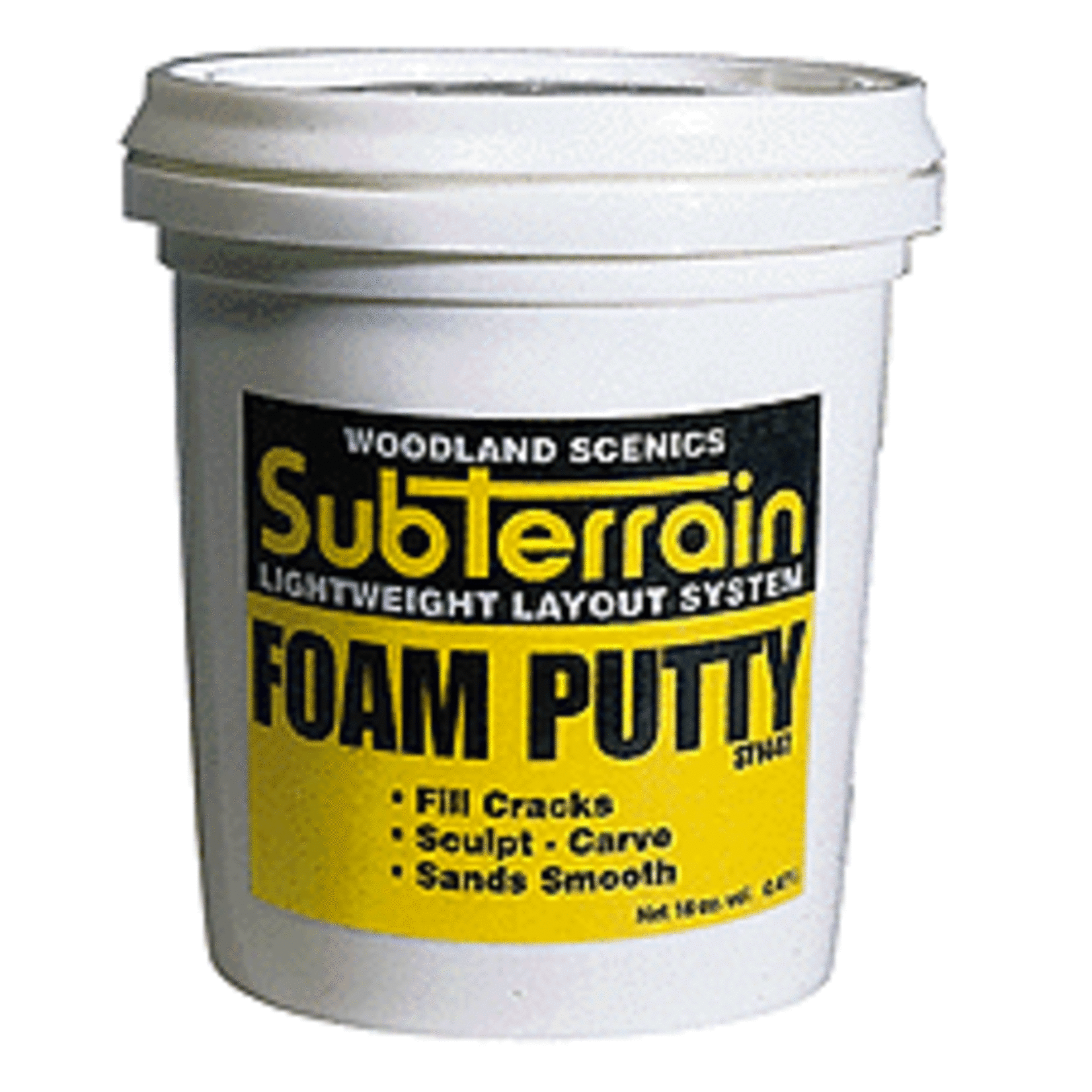 Woodland Scenics 1447 Foam Putty, Pint