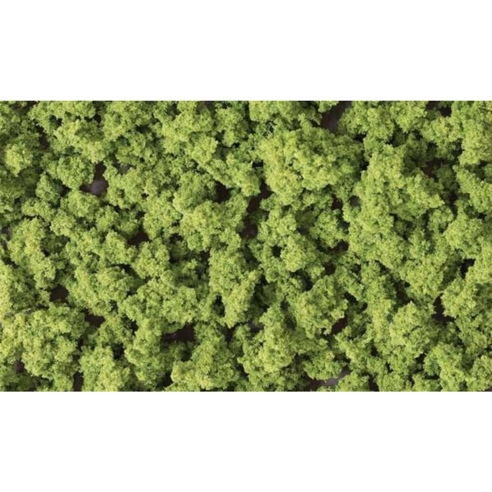 Woodland Scenics 145 Light Green Bushes Foliage