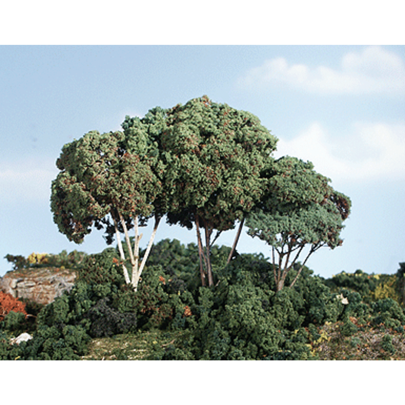 Woodland Scenics 1661 Medium Green Forest Canopy