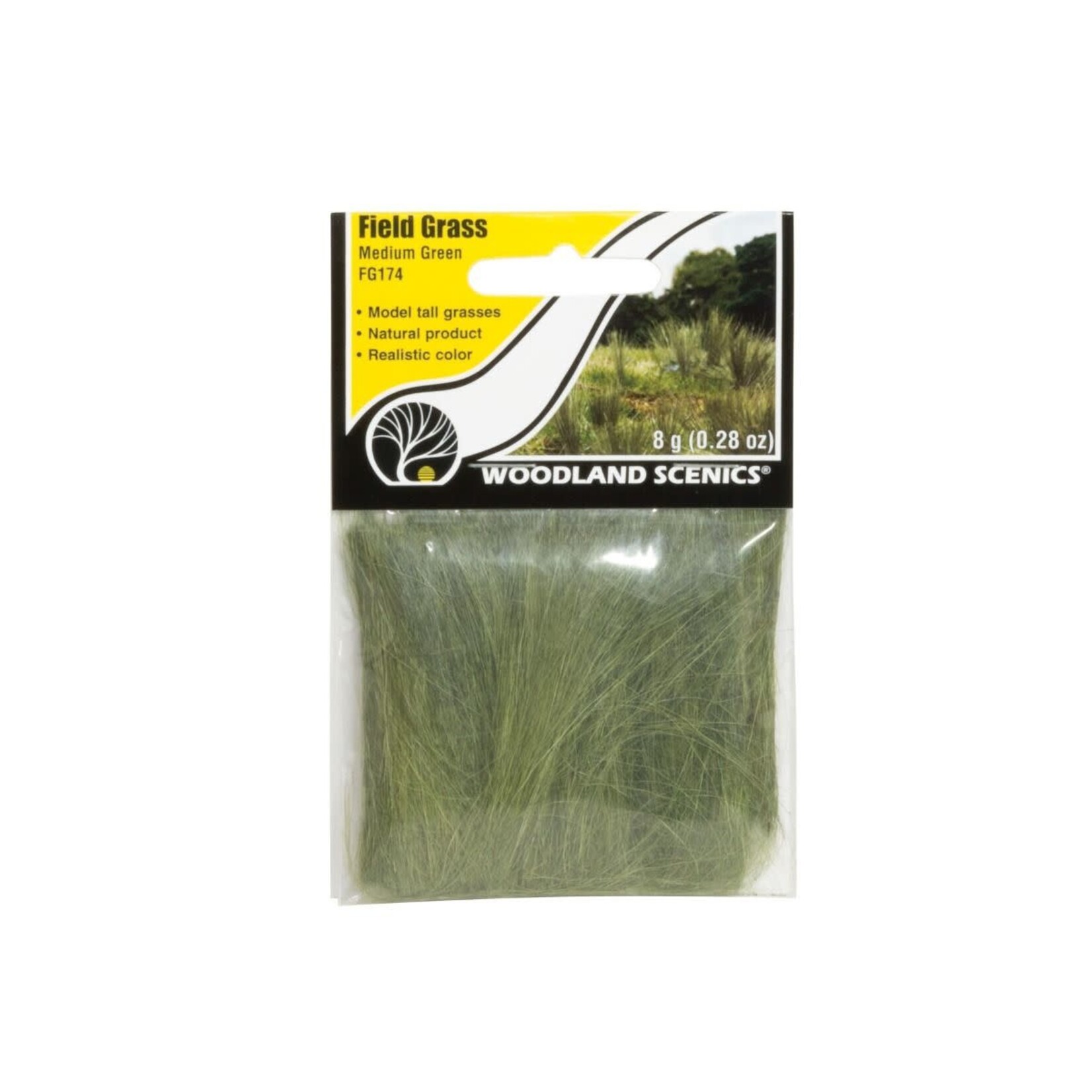 Woodland Scenics 174 Field Grass/Medium Green