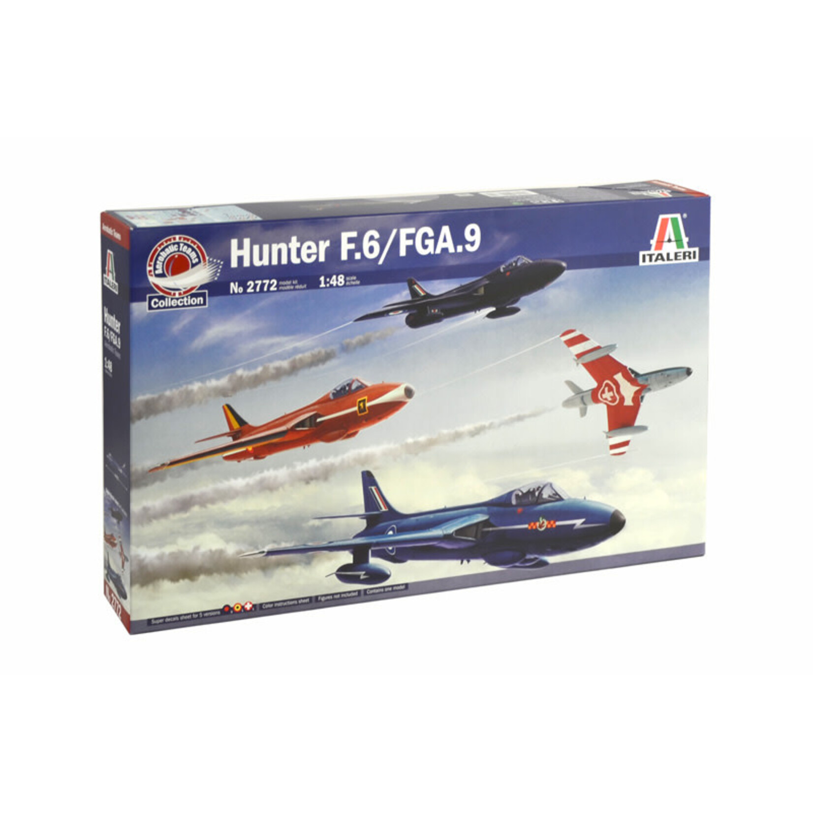 Italeri 2722 1/48 HUNTER F.6 / FGA.9