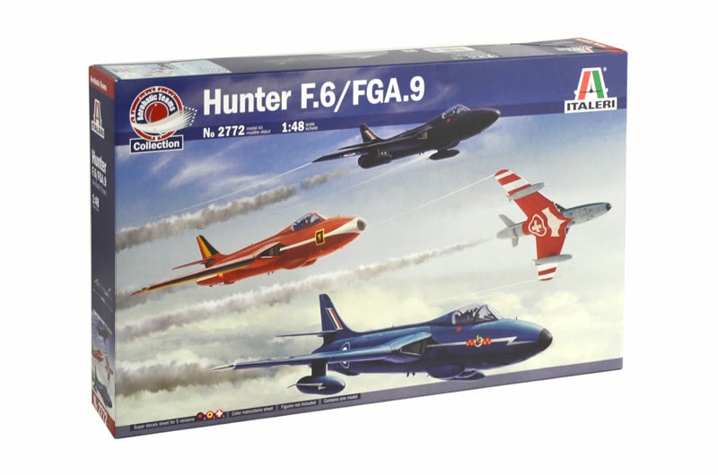 2722 1/48 HUNTER F.6 / FGA.9