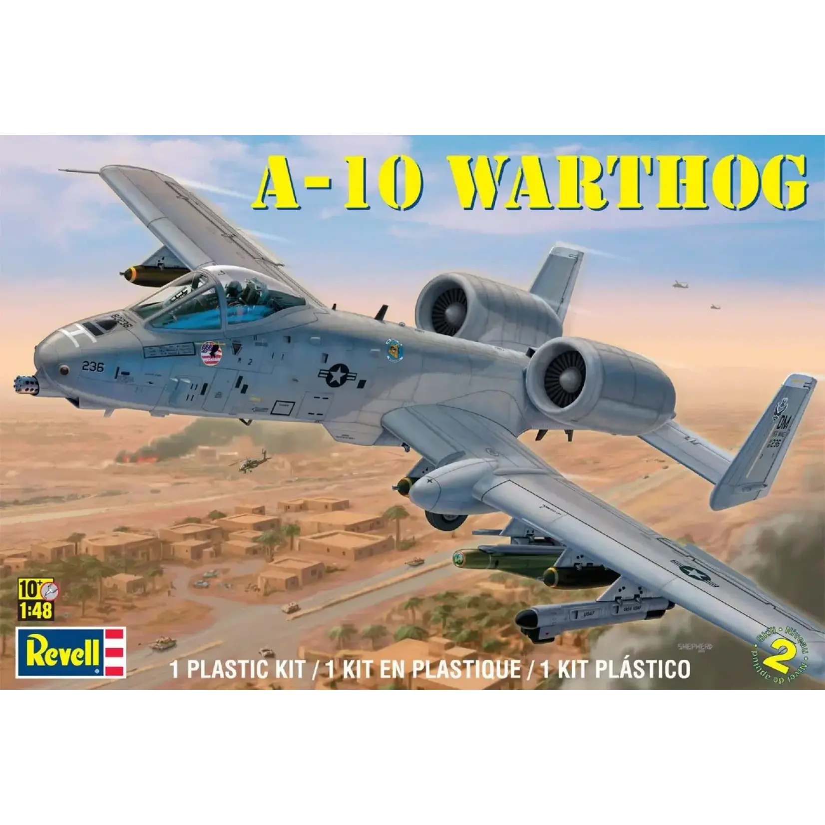 Revell 855521 1/48 A-10 Warthog