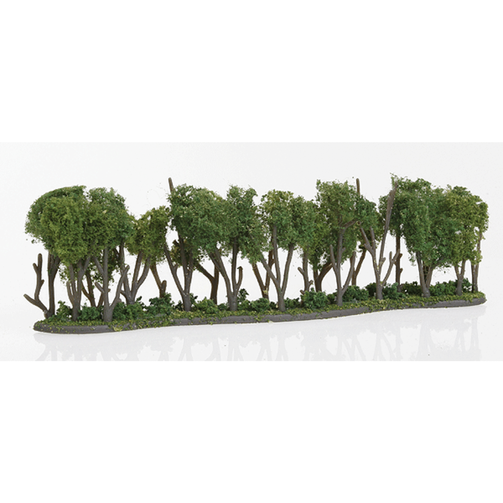 Woodland Scenics 3581 1"-2 3/8" X 7 3/4" Hedgerow