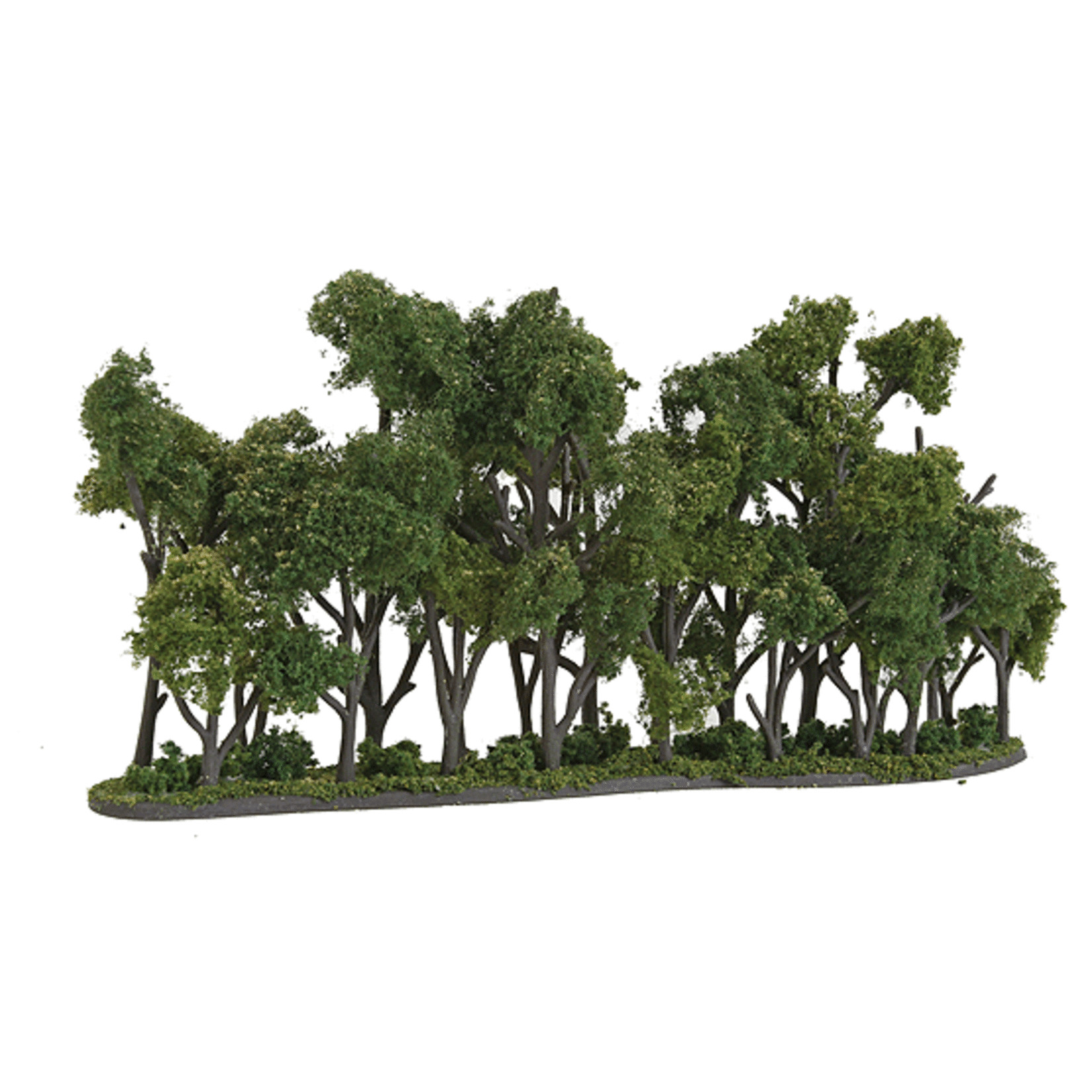 Woodland Scenics 3582 2" - 4" x 8 1/4" Hedge Row Trees