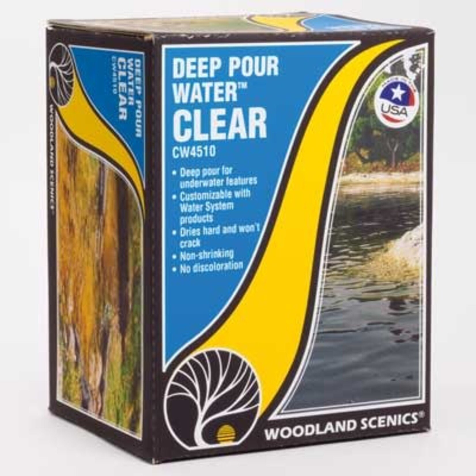 Woodland Scenics 4510 Deep Pour Water - Clear