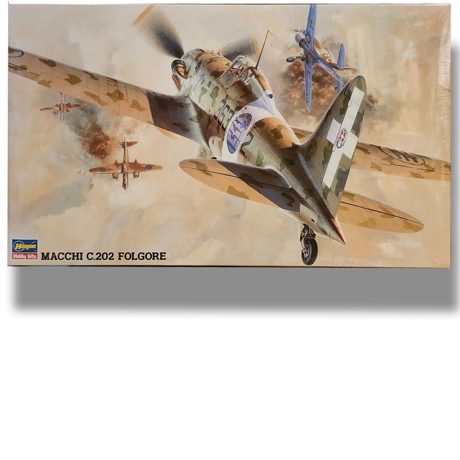 64738 1/48 MACCHI C.202 FOLGORE