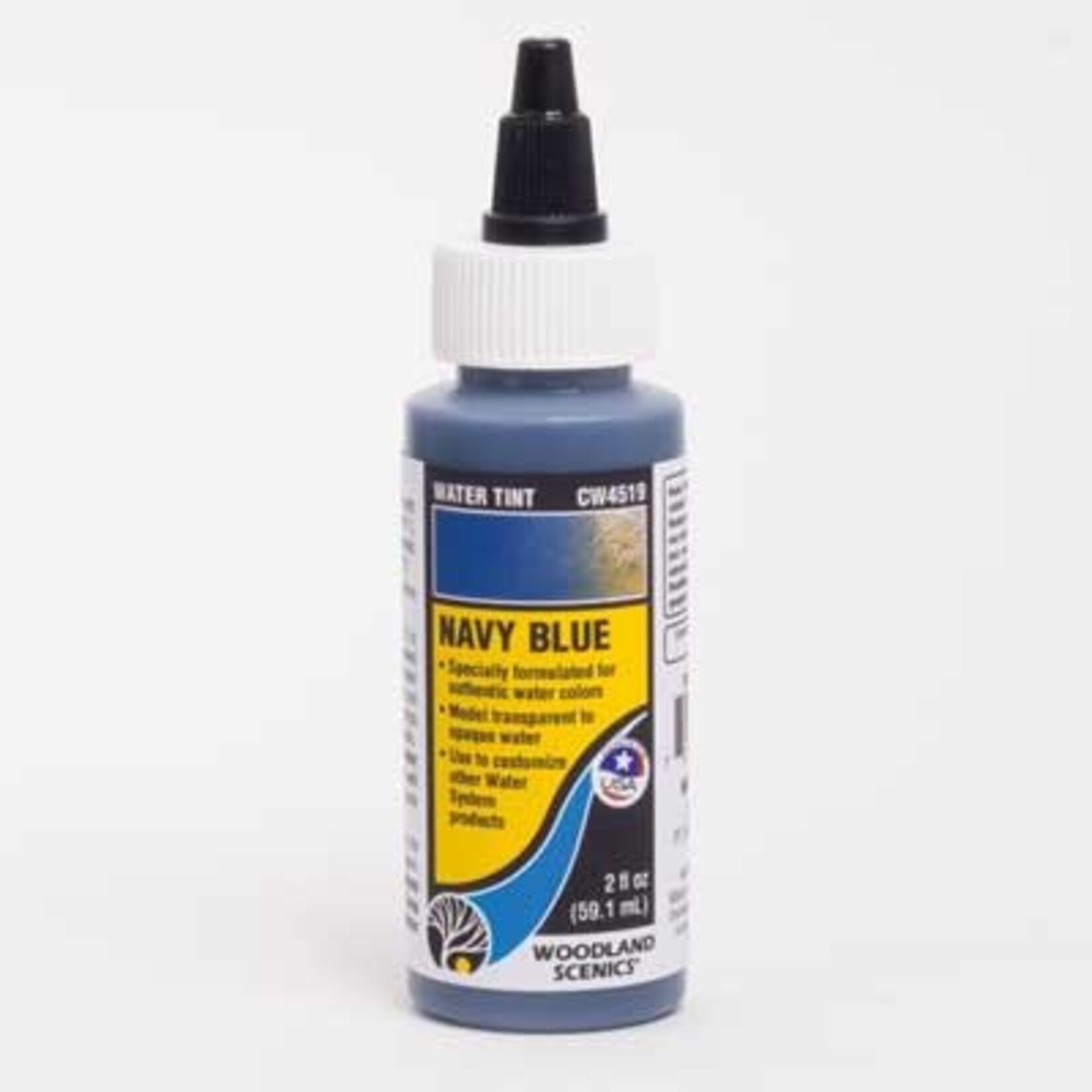 Woodland Scenics 4519 Water Tint - Navy Blue