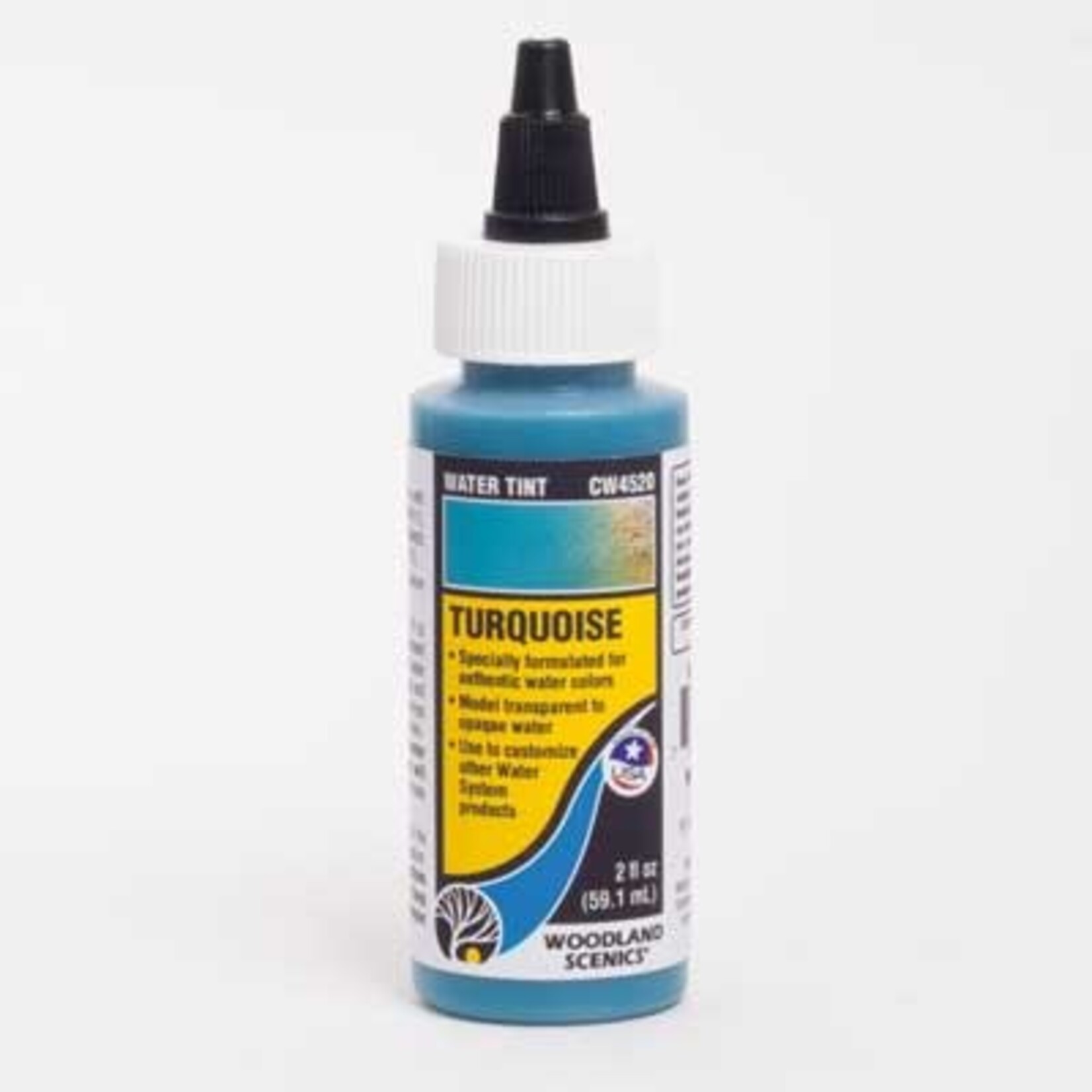 Woodland Scenics 4520 Water Tint - Turquoise