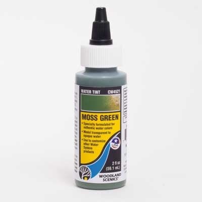 4521 Water Tint - Moss Green