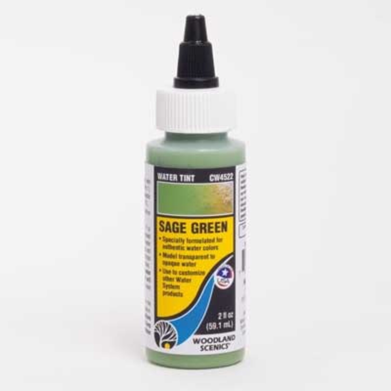 Woodland Scenics 4522 Water Tint - Sage Green