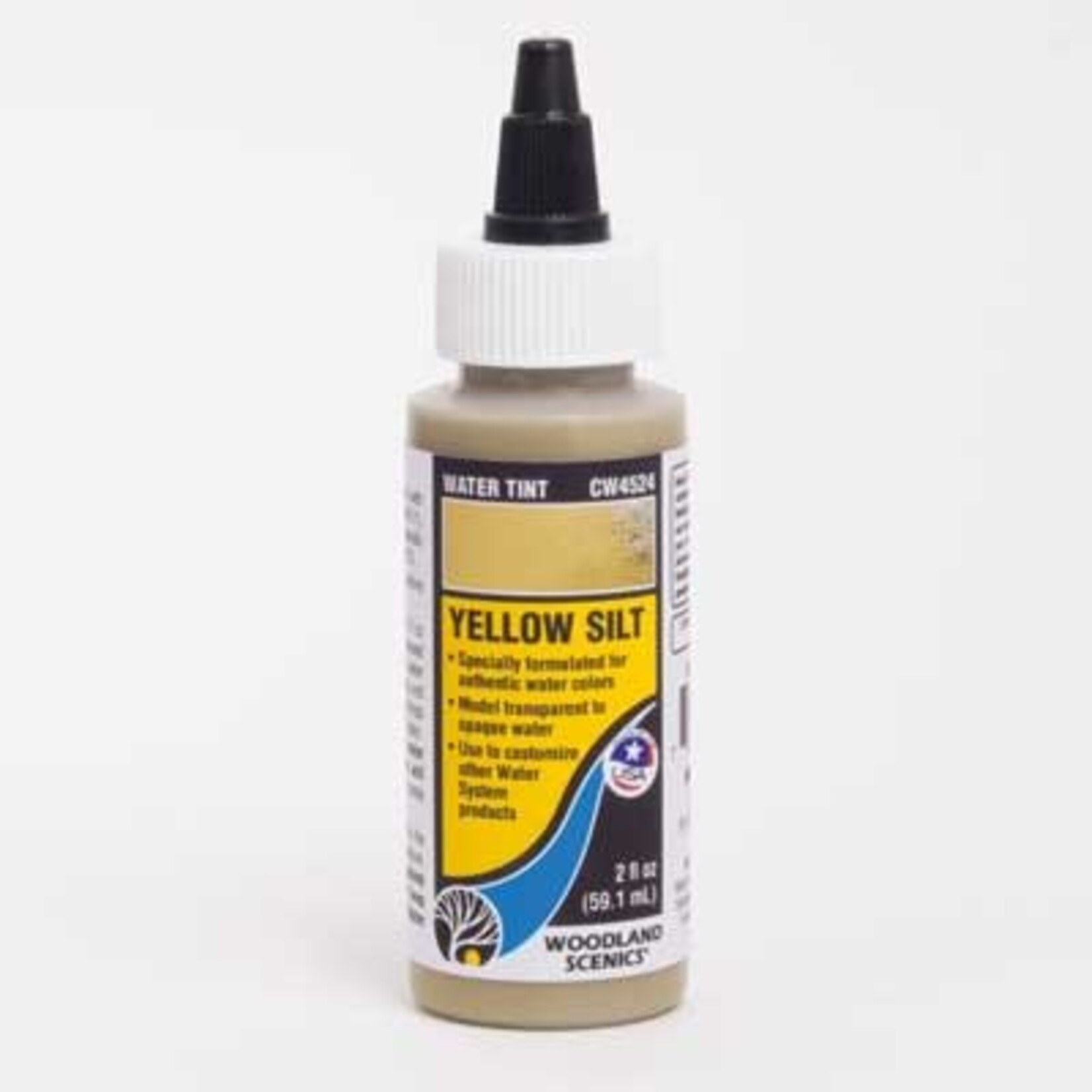 Woodland Scenics 4524 Water Tint - Yellow Silt