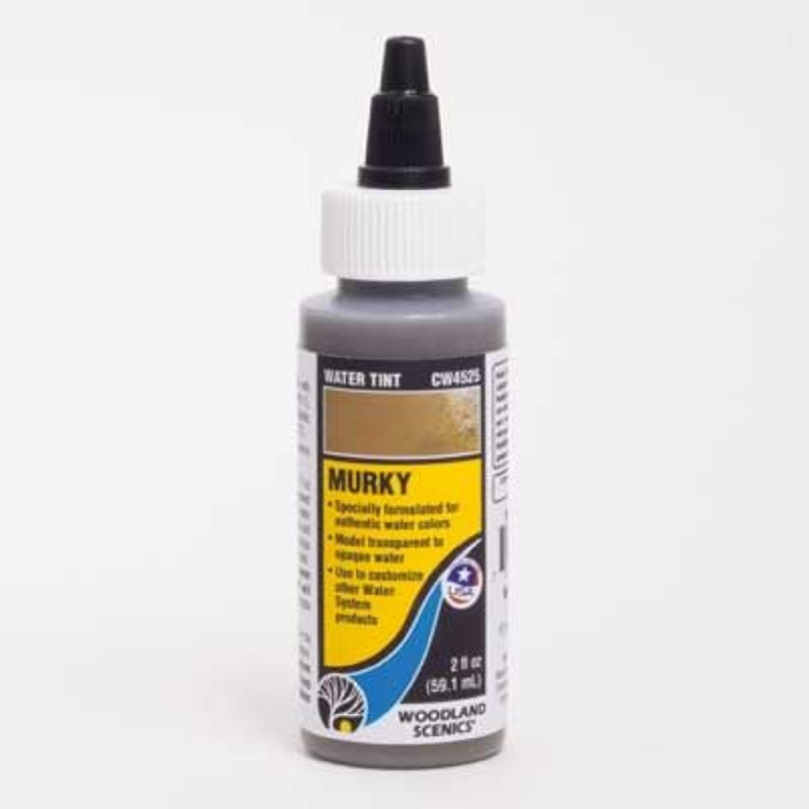 Woodland Scenics 4525 Water Tint - Murky