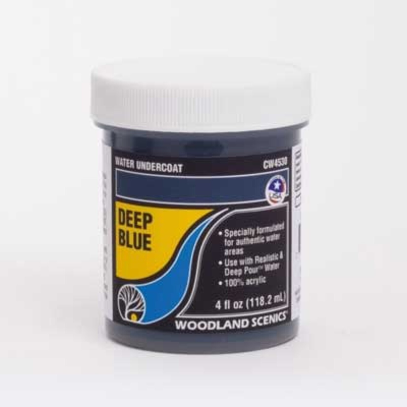 Woodland Scenics 4530 Water Undercoat - Deep Blue