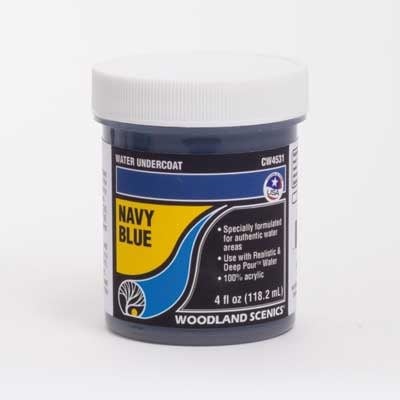 4531 Water Undercoat - Navy Blue