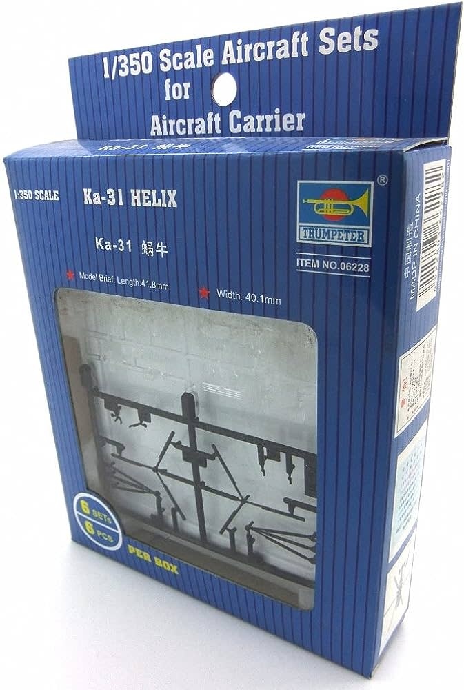 06228 1/350 KA-31 Helix Helicopter Set