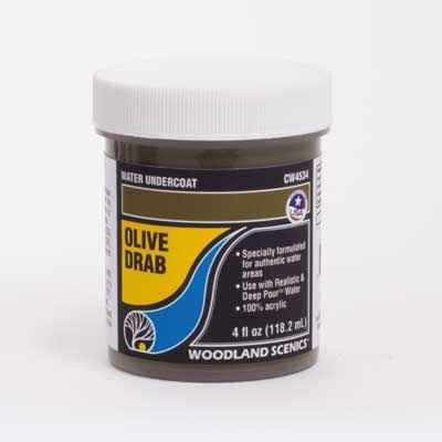4534 Water Undercoat - Olive Drab