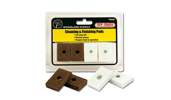 4553 Cleaning & Finishing Pads
