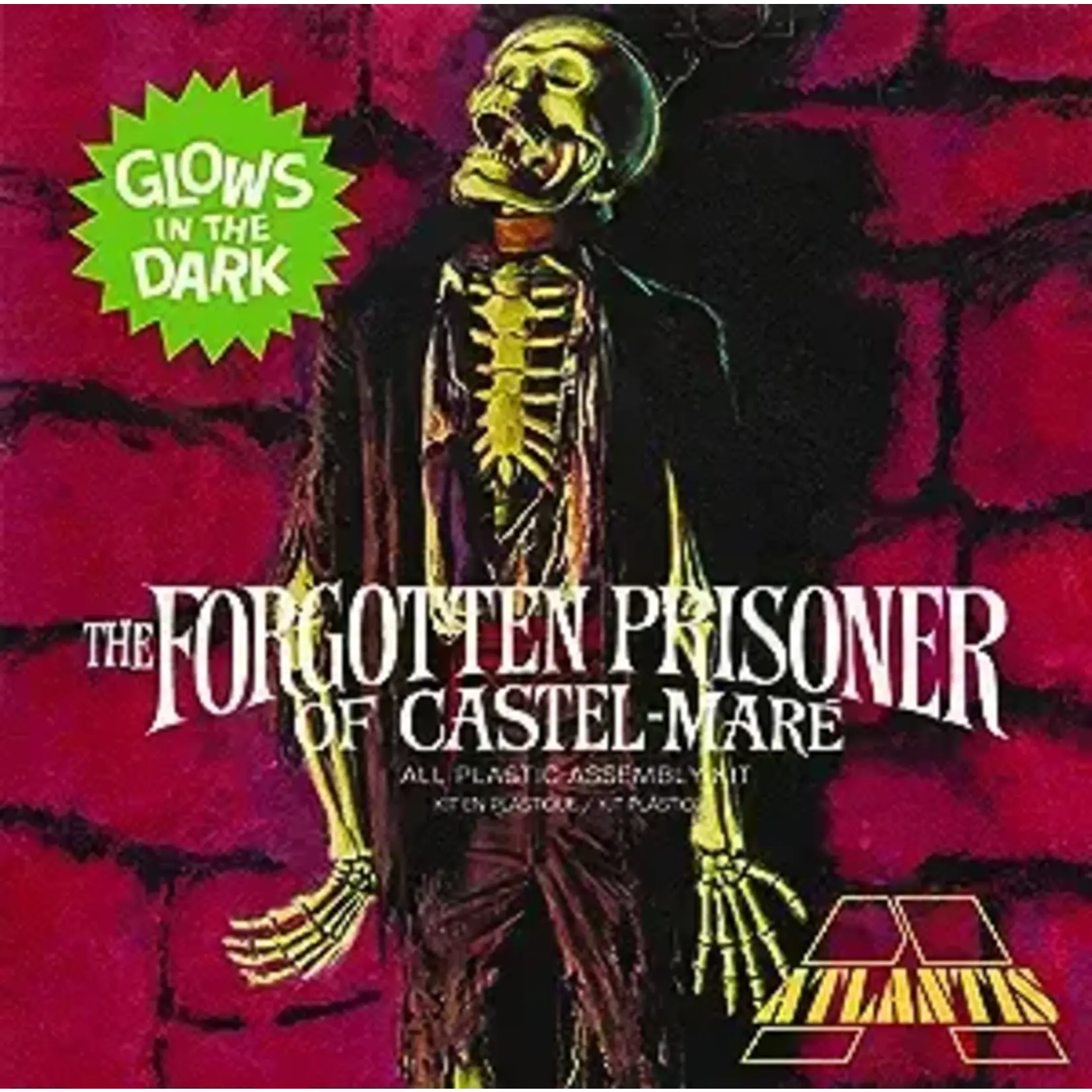 Atlantis 453 Forgotten Prisoner Of Castel Mare - Glow Edition 1/8