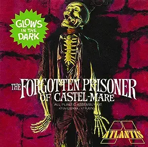 453 Forgotten Prisoner Of Castel Mare - Glow Edition 1/8