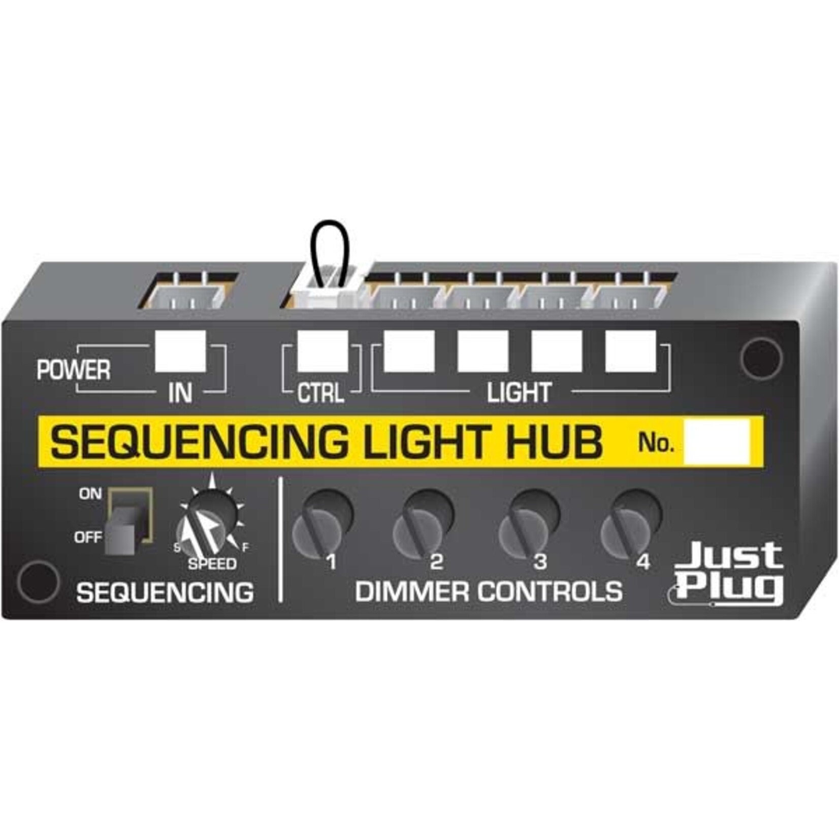 Woodland Scenics 5680 Just Plug Sequencing Hub