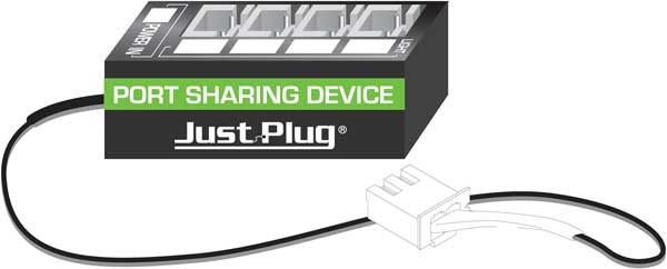 5681 Just Plug Port Sharing Device