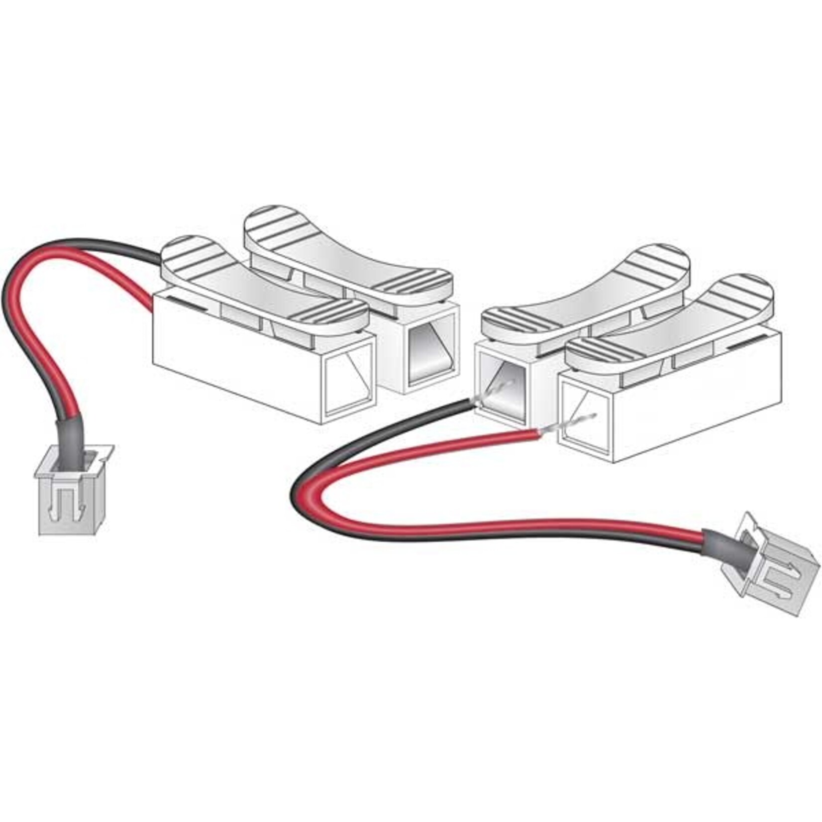 Woodland Scenics 5685 Just Plug Linker Plugs