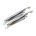 Woodland Scenics 5736 Just Plug Stick On Lights - Orange