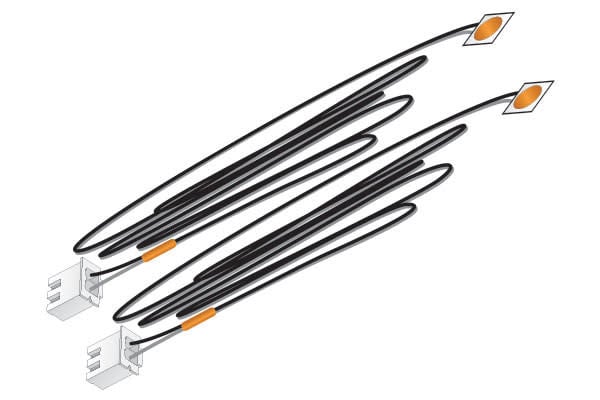 5741 Just Plug Cool White LED Stick On Lights