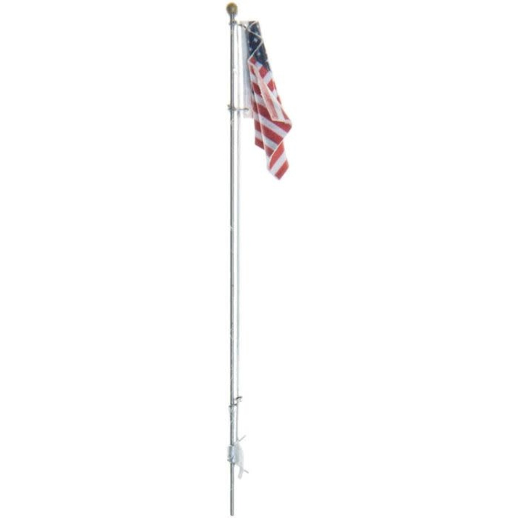 Woodland Scenics 5950 JP Small Flag Pole